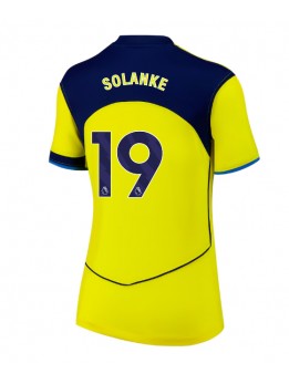 Tottenham Hotspur Dominic Solanke #19 Replika Tredje Kläder Dam 2025-26 Kortärmad
